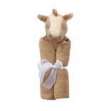 Angel Dear Angel Dear Lovie Blankie - Brown Pony