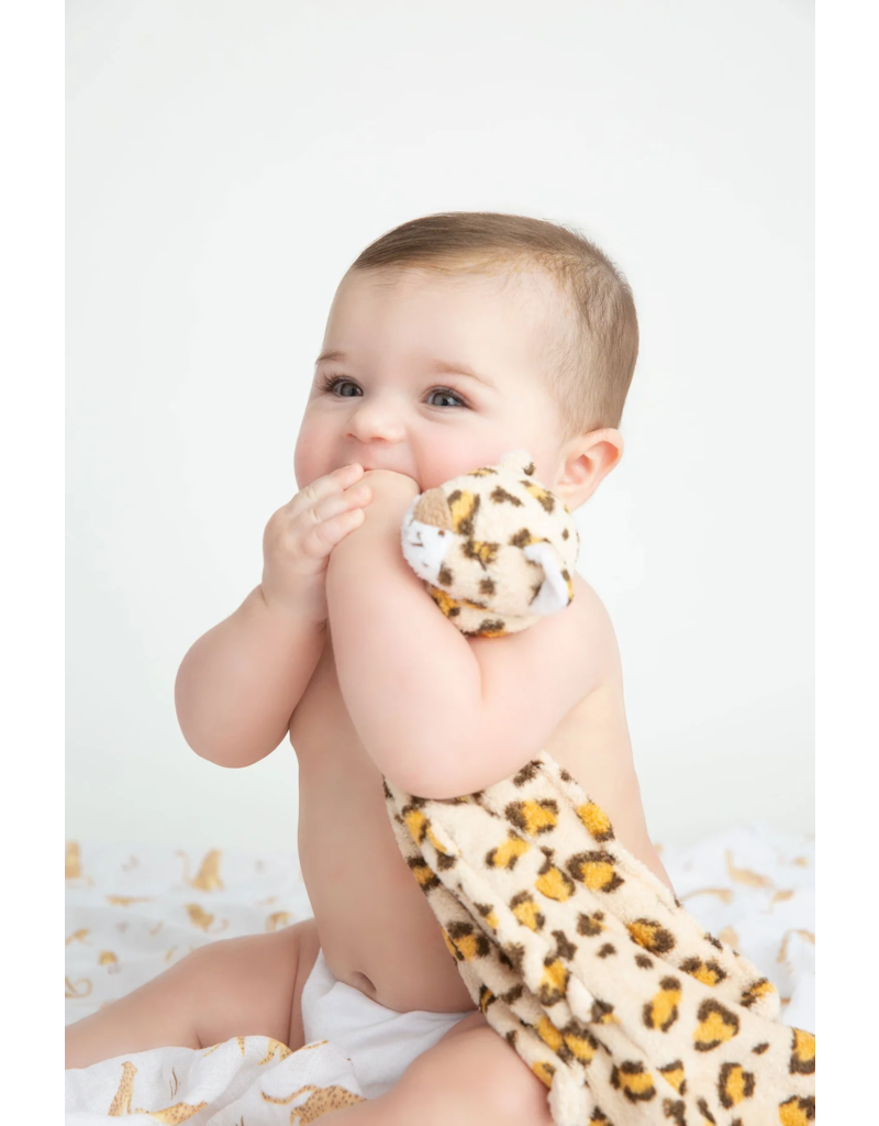 Angel Dear Lovie Blankie Leopard Bibs and Kids Boutique