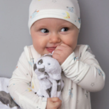 Angel Dear Angel Dear Lovie Blankie - Cow
