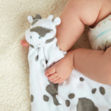 Angel Dear Angel Dear Lovie Blankie - Cow