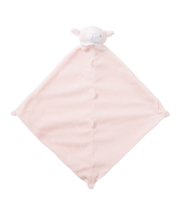Angel Dear Angel Dear Lovie Blankie - Pink Lamb