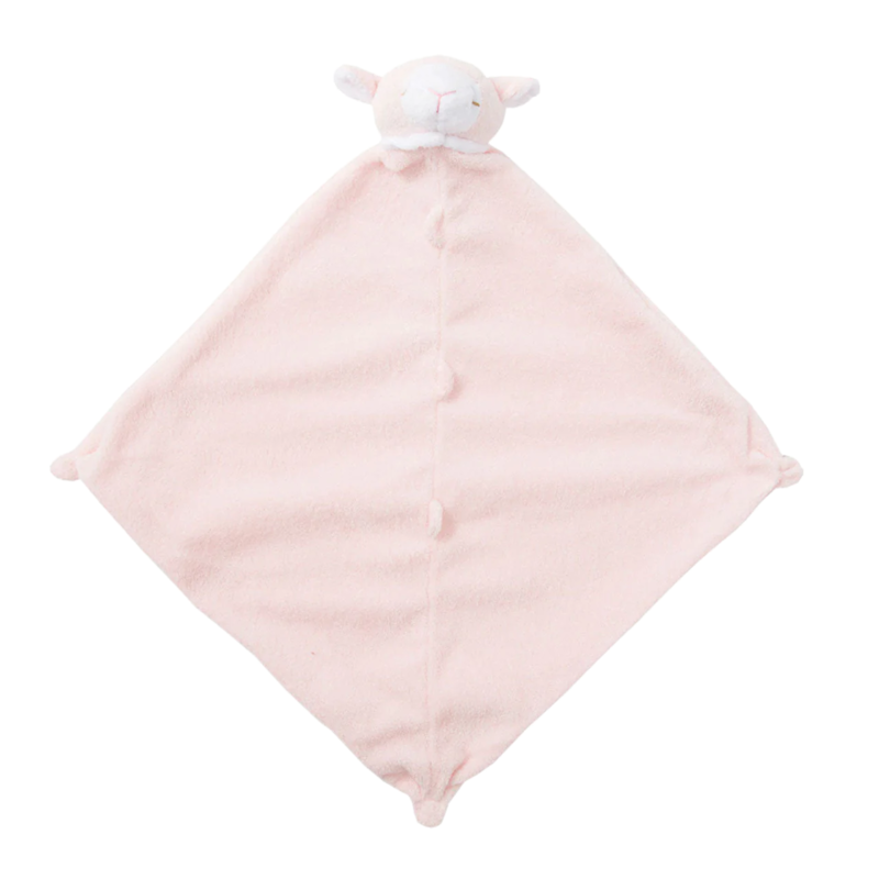 Angel Dear Angel Dear Lovie Blankie - Pink Lamb