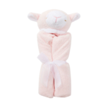 Angel Dear Angel Dear Lovie Blankie - Pink Lamb