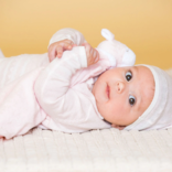 Angel Dear Angel Dear Lovie Blankie - Pink Lamb