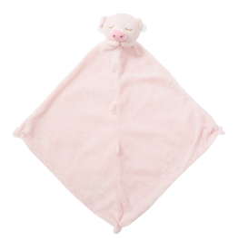 Angel Dear Angel Dear Lovie Blankie - Piggy
