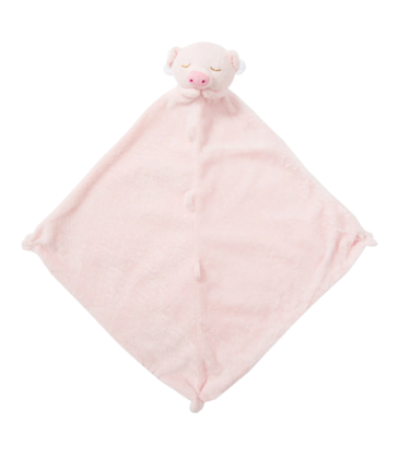 Angel Dear Angel Dear Lovie Blankie - Piggy