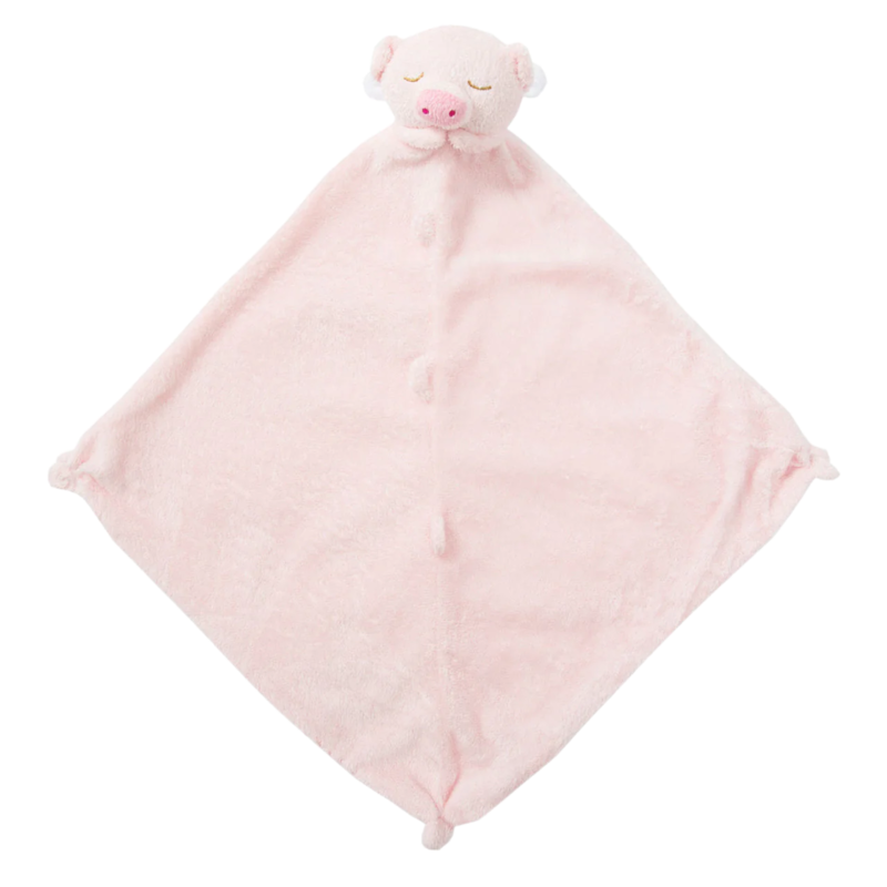 Angel Dear Angel Dear Lovie Blankie - Piggy