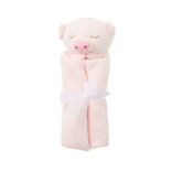 Angel Dear Angel Dear Lovie Blankie - Piggy