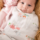 Angel Dear Angel Dear Lovie Blankie - Piggy