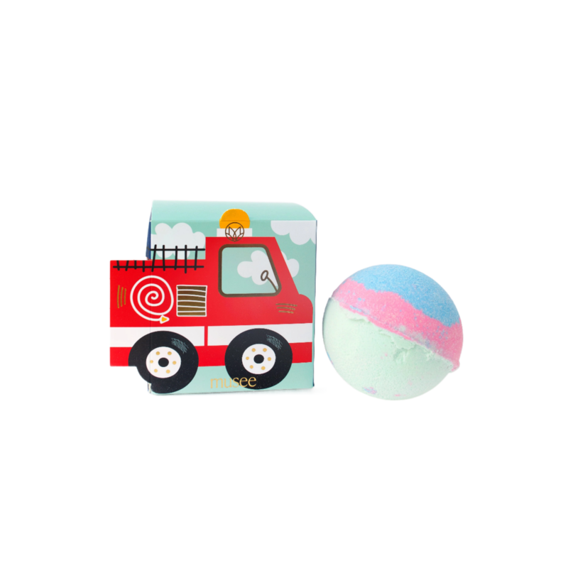Musee Firetruck Bath Balm