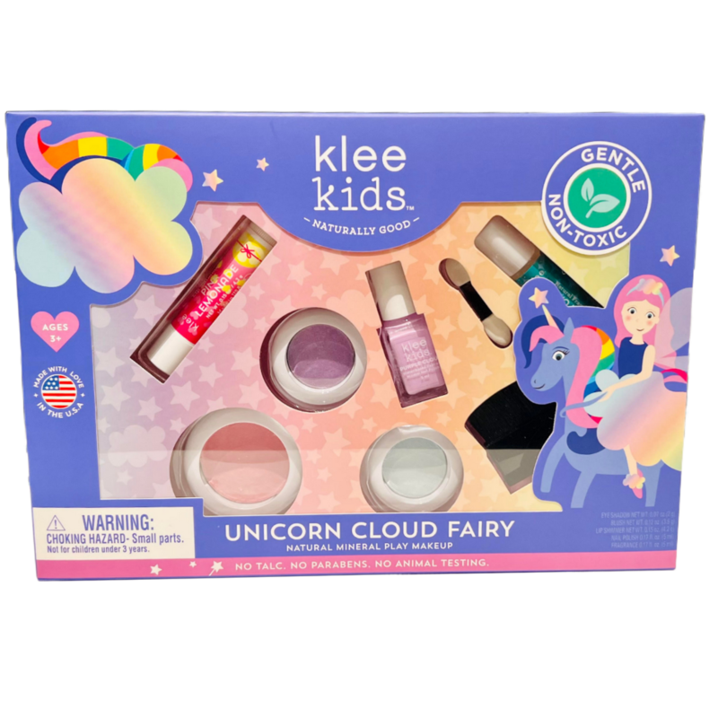 Klee Natural Mineral Play Makeup Kit - Unicorn Cloud Fairy