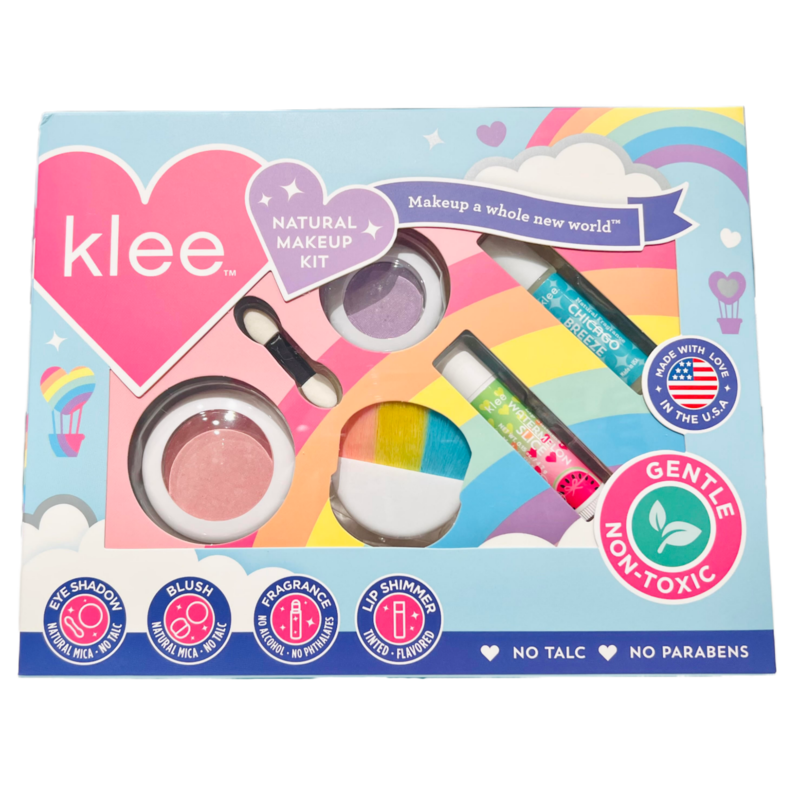 Klee Rainbow Dream 4pc Makeup Kit -Sun Comes Out
