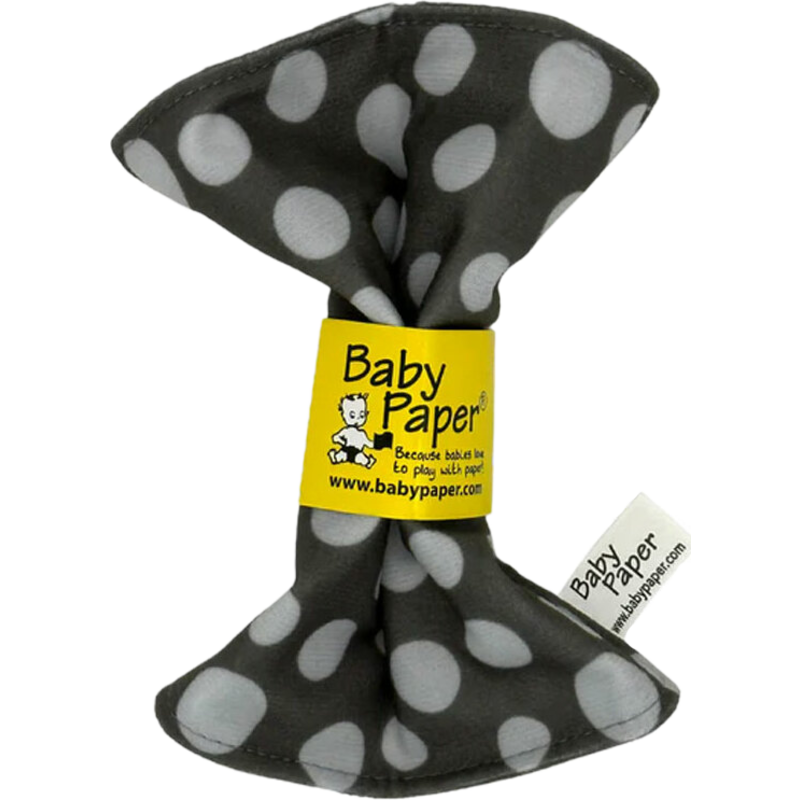 Baby Paper - Gray Dots