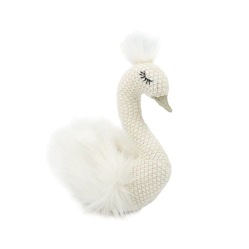 Mon Ami Knit Swan