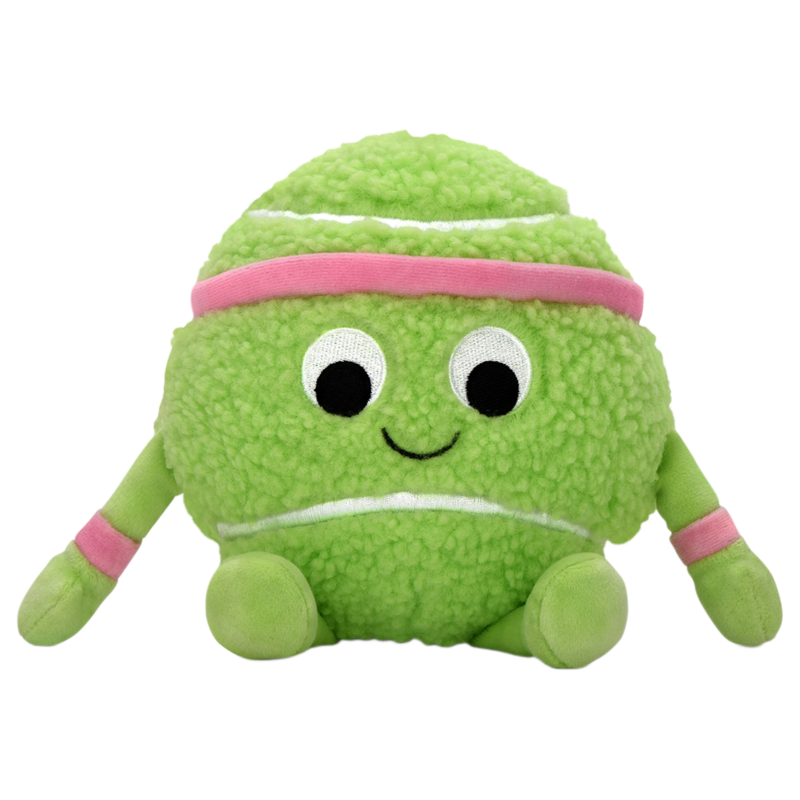 Iscream iscream Tennis Buddy Green Mini Plush