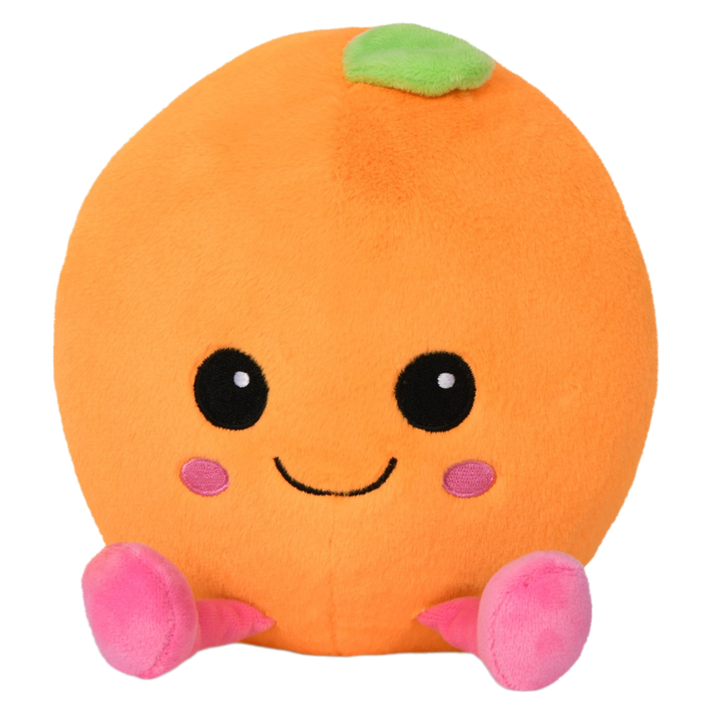 Iscream iscream Olivia Orange Mini Plush
