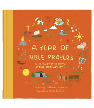 A Year of Bible Prayers