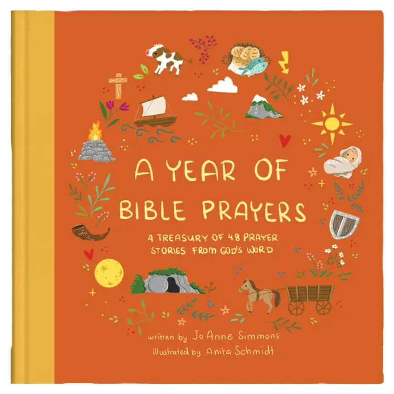 A Year of Bible Prayers