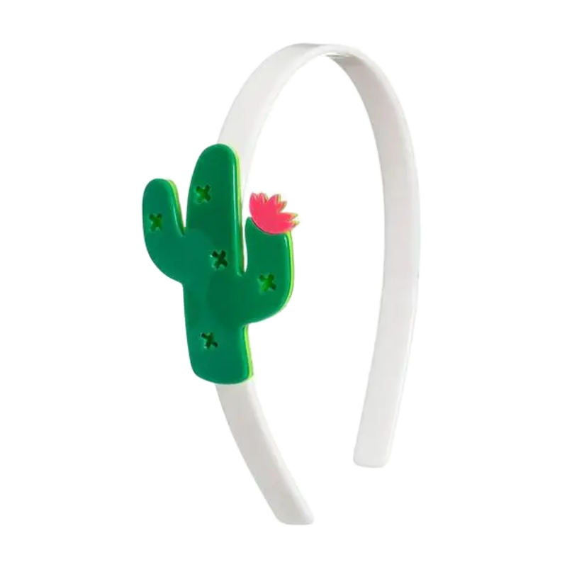 Lilies & Roses Cactus Headband