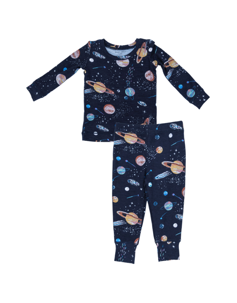 Angel Dear Loungewear Set Solar System Bibs and Kids Boutique