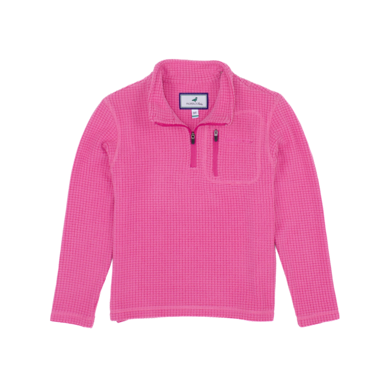 Properly Tied Properly Tied Hayes Pullover - Pink