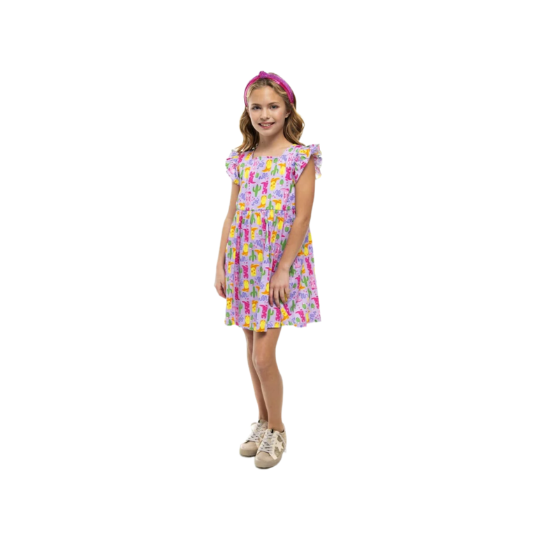 Briton Court Briton Court Annie Dress - Cowboy Lilac