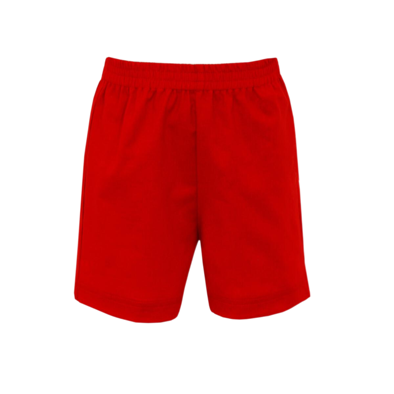 Claire & Charlie Claire & Charlie Solid Red Shorts