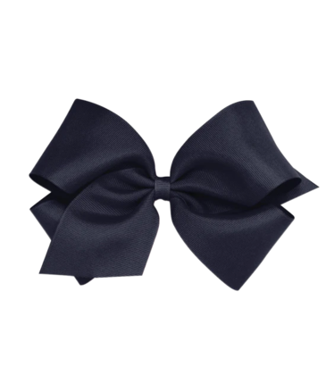Wee Ones Wee Ones King Navy Bow
