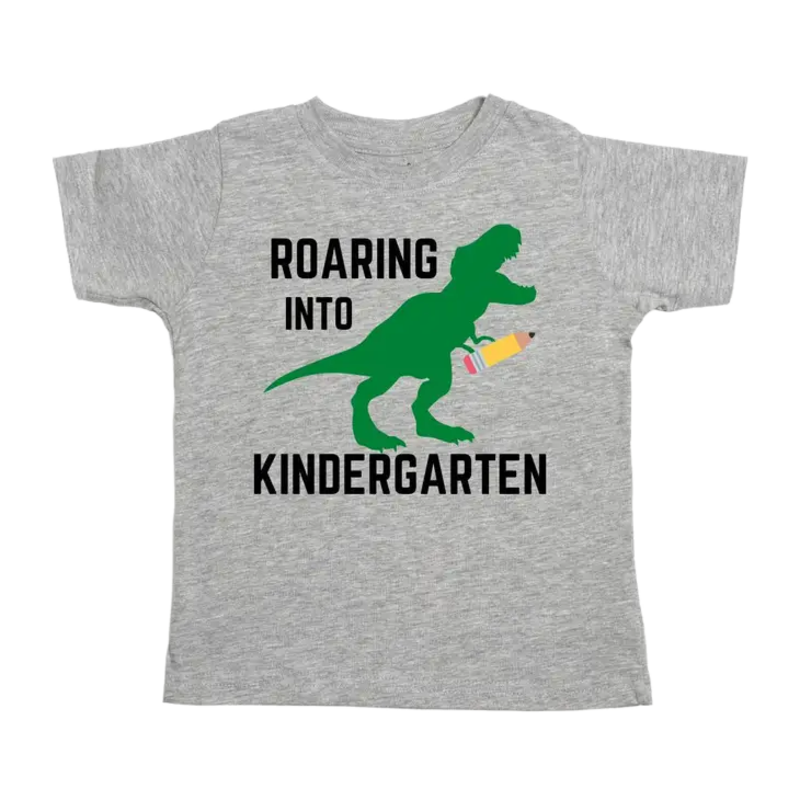Sweet Wink Roaring Into Kindergarten T-Shirt