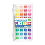 Ooly Ooly Lil’ Watercolor Paint Pods - Set of 36