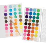 Ooly Ooly Lil’ Watercolor Paint Pods - Set of 36