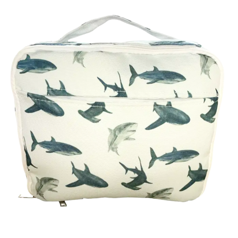 Sugar Bee Sugar Bee Sharks Lunch Bag