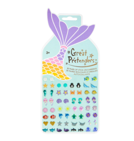 Great Pretenders Great Pretenders Mermaid Sticker Earrings