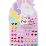 Great Pretenders Great Pretenders Unicorn Sticker Earrings