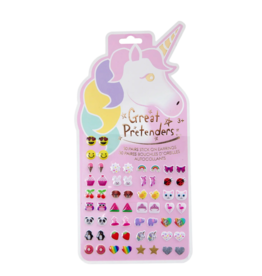 Great Pretenders Great Pretenders Unicorn Sticker Earrings
