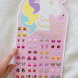 Great Pretenders Great Pretenders Unicorn Sticker Earrings