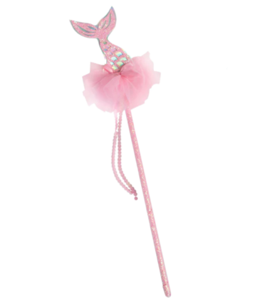 Great Pretenders Great Pretenders Pink Mermaid Wand