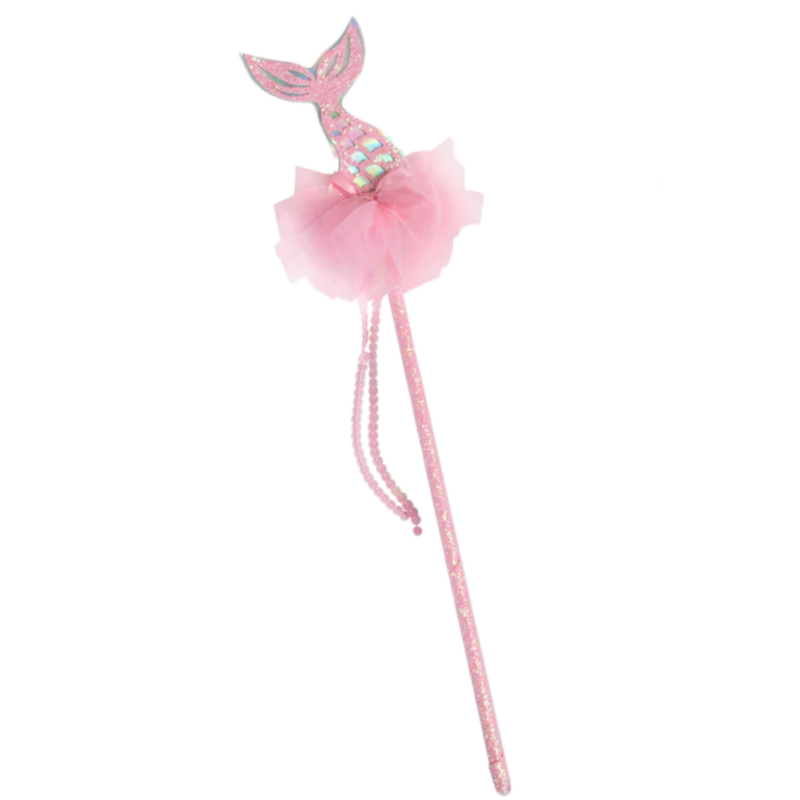Great Pretenders Great Pretenders Pink Mermaid Wand