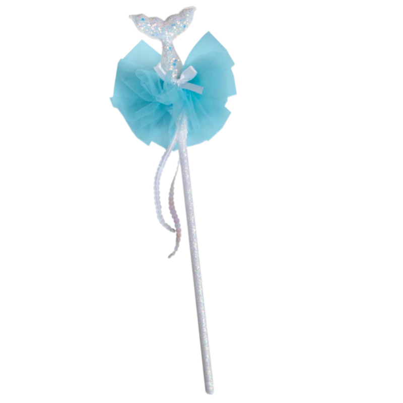 Great Pretenders Great Pretenders Blue Mermaid Wand