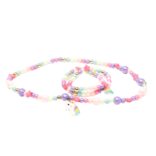 Great Pretenders Great Pretenders Cheerful Starry Unicorn Necklace Set