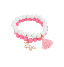 Great Pretenders Great Pretenders Unicorn Pretty Pastel Soft Touch Bracelet