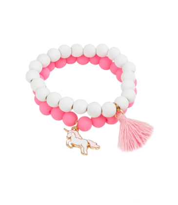 Great Pretenders Great Pretenders Unicorn Pretty Pastel Soft Touch Bracelet