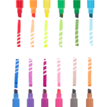 Ooly Ooly Make No Mistake! Erasable Markers - Set of 12
