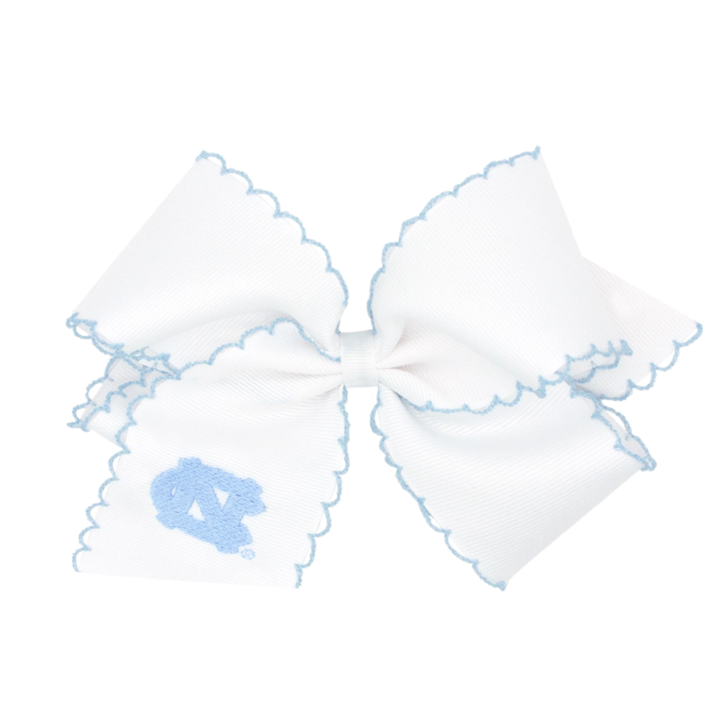 Wee Ones Wee Ones Medium UNC Embroidered Bow