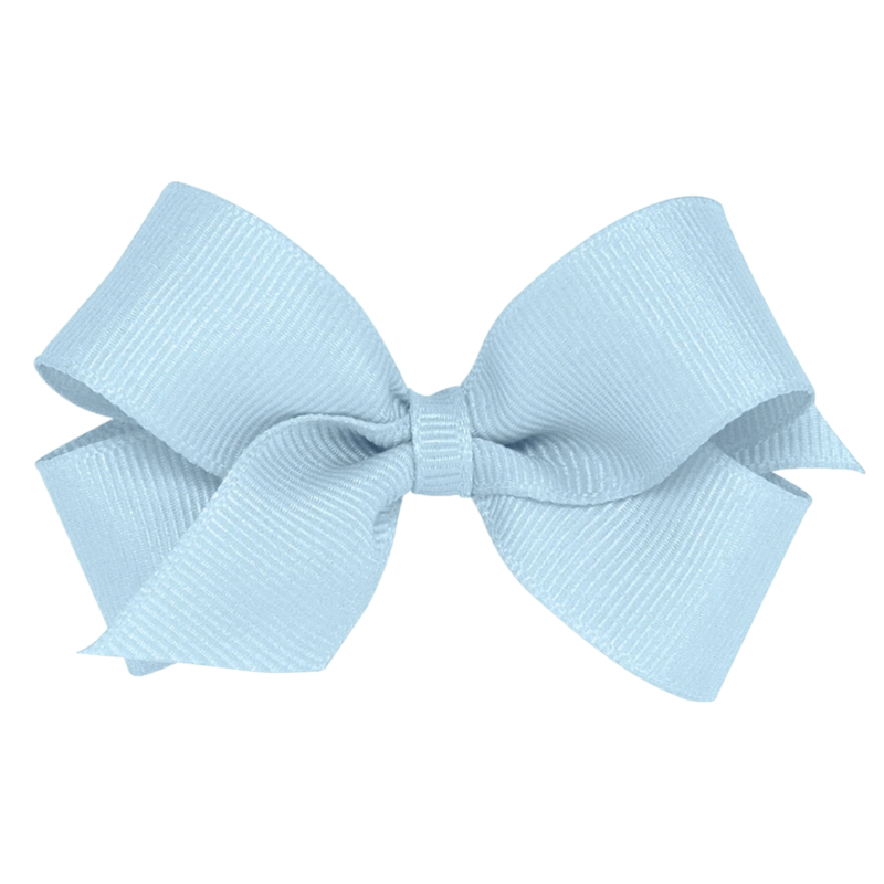 Wee Ones Wee Ones Mini Millennium Blue Bow