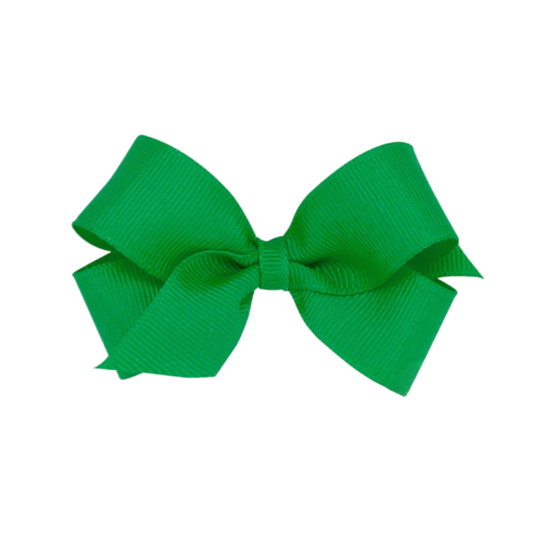 Wee Ones Wee Ones Mini Green Bow