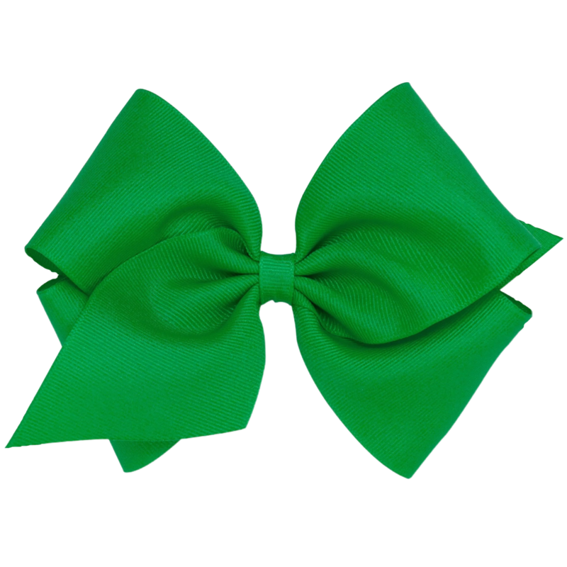 Wee Ones Wee Ones Mini King Green Bow