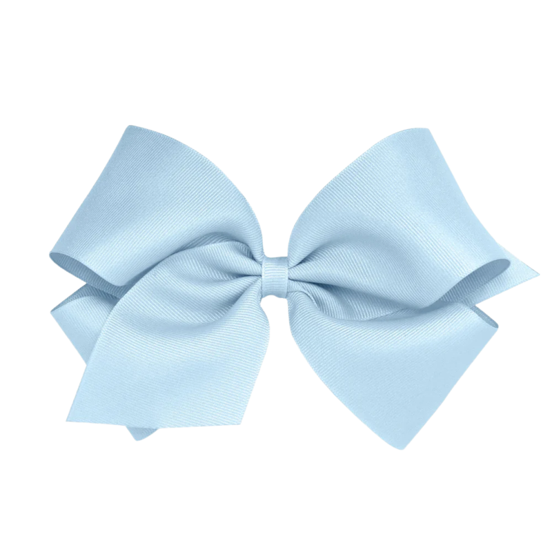 Wee Ones King Millennium Blue Bow - Bibs and Kids Boutique