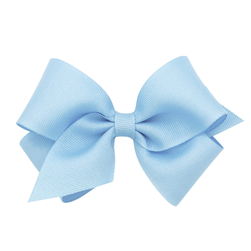 Wee Ones Wee Ones Small Millennium Blue Bow