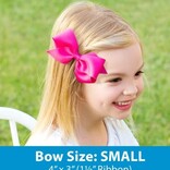 Wee Ones Wee Ones Small Millennium Blue Bow